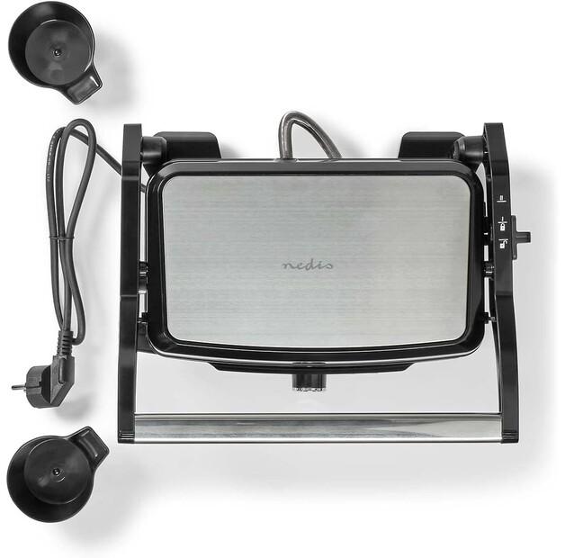 Contact Grill Nedis KAGR131FSR