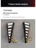 Geely Binyue L & Proton X50 LED Daytime Running Lights: 25 Models Compatible, Modified Decorative Lighting.
