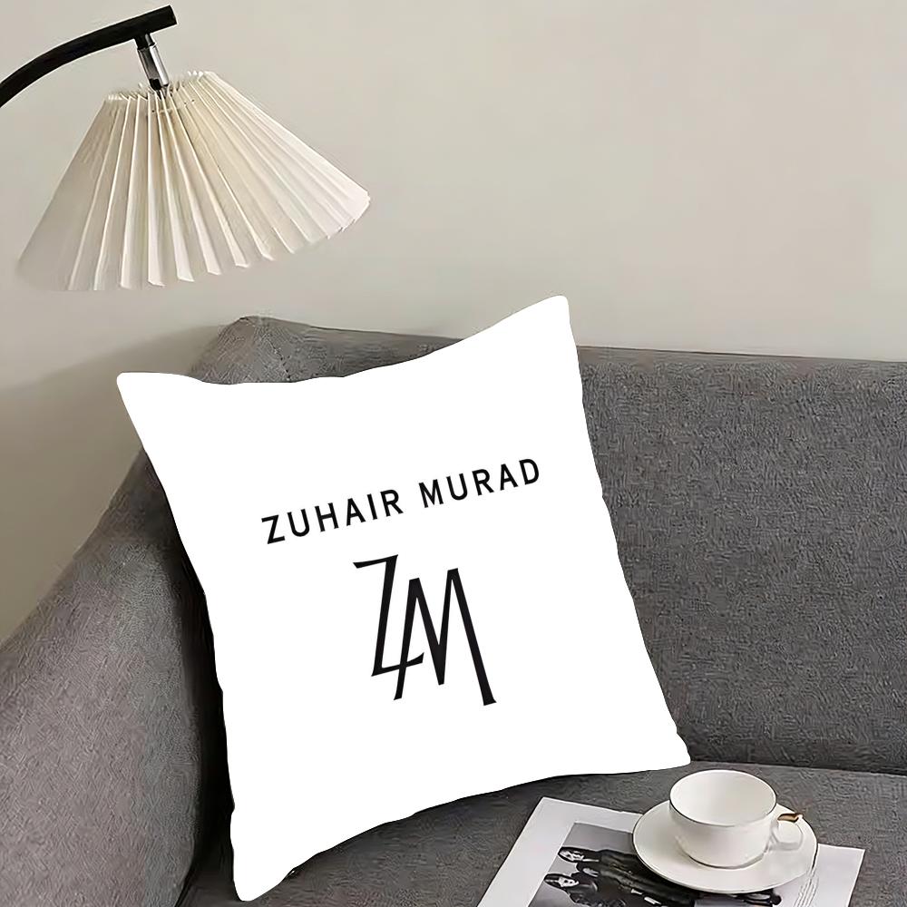 Zuhair Murad Cushion Cover Reversible Plush Pillow Cover – For car, sofa, bedroom, perfect as a gift.