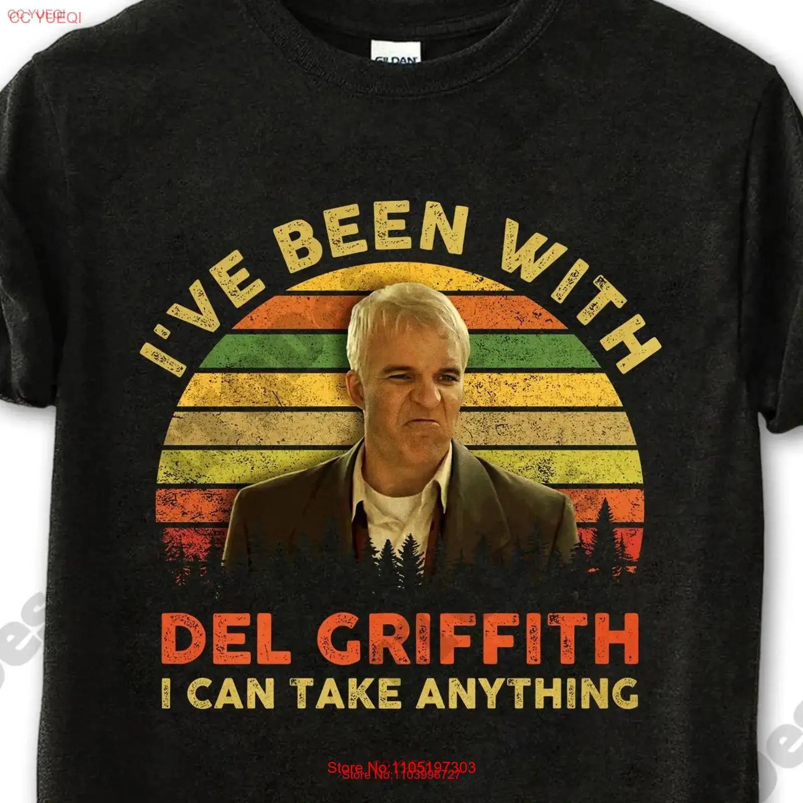 Planes Trains And Automobiles T Shirt Neal Page I ve Been With Del Griffith I Can Take Anything Vintage Movies Quote vintage S разноцветный