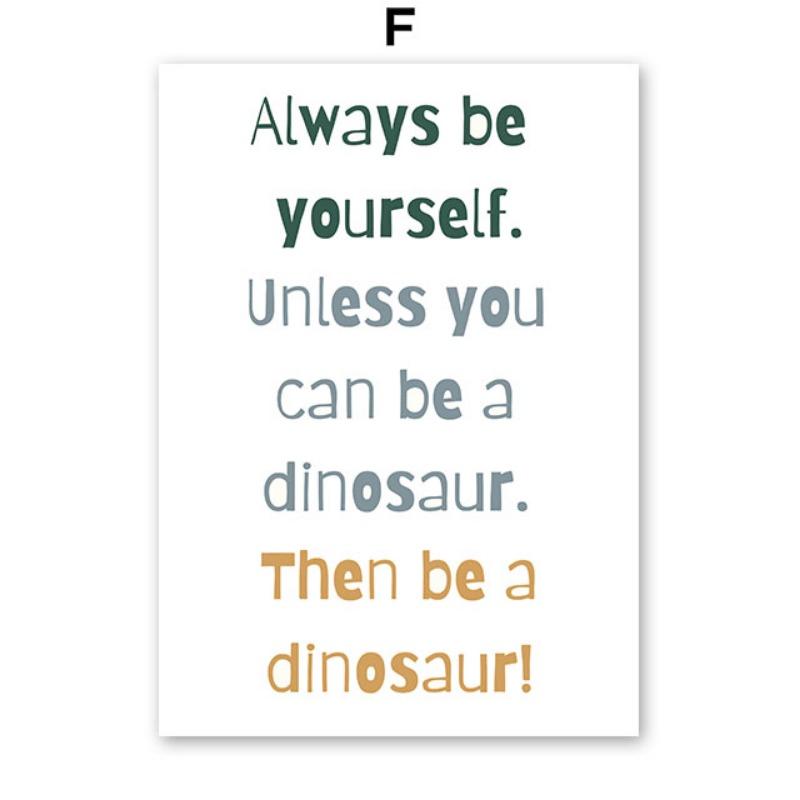 

Тираннозавр Рекс Трицератопс Юрский период Плакаты и принты Динозавр Настенное искусство Картина на холсте Картины Декор для детской комнаты для малышей 21cm×30cm NoFrame