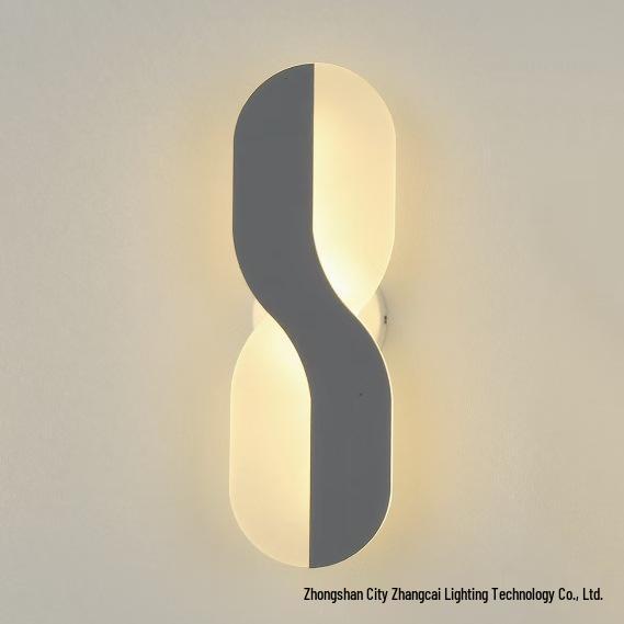 Minimalist Dimmable Wall Lamp: Post-Modern Nordic Design for Living Room, Corridor, Hallway, or Bedroom