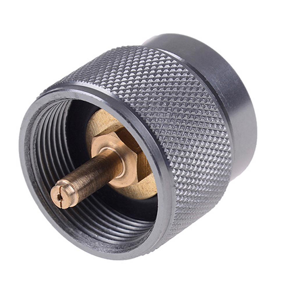 Aluminum Alloy + Copper Gas Stove Adapter Camping Equipment