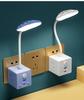 Magic Cube Multifunctional Converter: Remote Control Night Light, Socket Adapter, and Bedside Lamp Power Strip