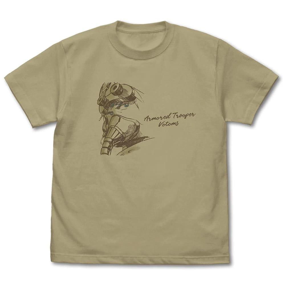 Cospa Armored Trooper Votoms Kiriko Eyecatch Illustration T-Shirt Sand Khaki Xl_ XL