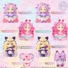 Bandai Detective Precure Sweet Pearl Doll Chewing Gum Snack Toy Box Set 10