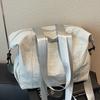 High-value large-capacity bag Go to work High-value portable cloth bag Commuter literary shoulder bag