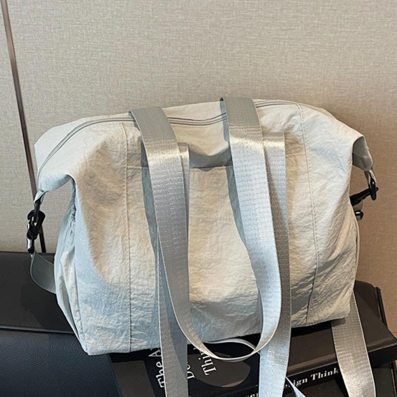 High-value large-capacity bag Go to work High-value portable cloth bag Commuter literary shoulder bag