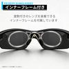 [FEISEDY] Sports Sunglasses, UV Protection, Mirror Lenses, Half-Rim, 4 Colors, for Cycling, Motorcycling, Tennis, PC, UV400, Unisex, B1674