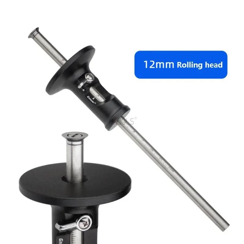 Blade Scribing Tools European Style Scriber New Carpentry Parallel Line High Precision Woodworking Scriber Wheel Marking Gauge