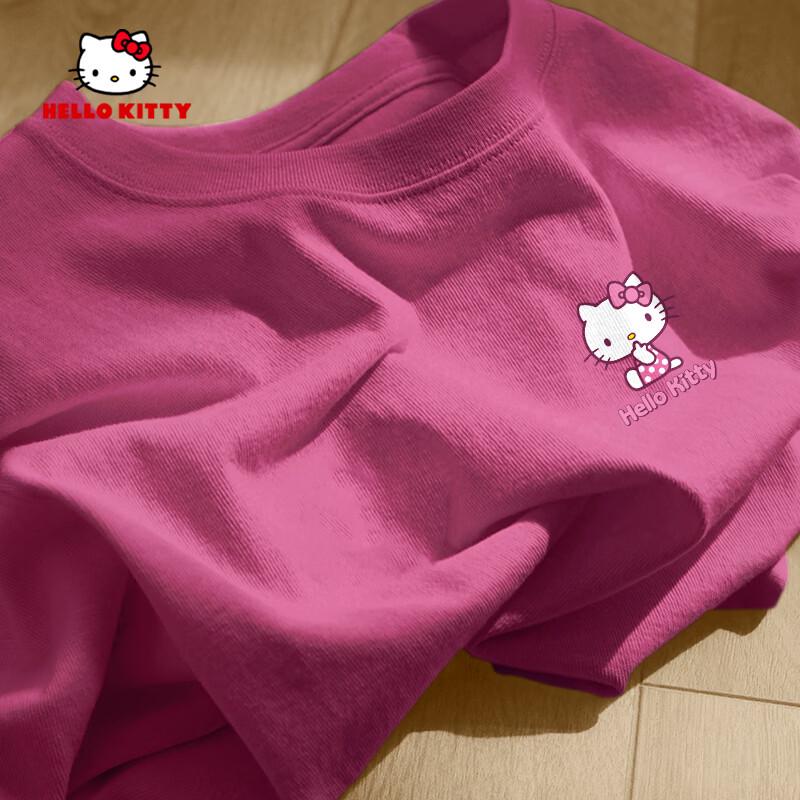 Hello Kitty Girls  Short Sleeve Cotton T-Shirt 130