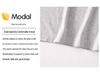 Men's Modal Pajamas Set: Thin, Long Sleeve & Pants, Crew Neck, Casual, Plus Size, for Spring, Summer & Autumn.