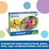 Learning Resources Picnic Lunch Play 19 Authentic Set, Set, Pieces, LER9270,
