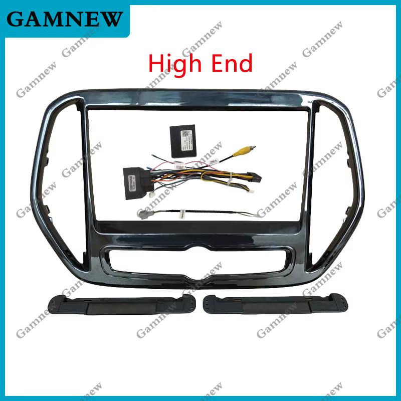 10 Inch Car Frame Fascia Adapter Android Radio Dash Fitting Panel Kit For Chery Jetour X70 2018-2019 X70M 2020