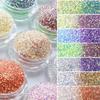 Bulk Fine UV Activated Glitter Sunlight Color Changing UV Glitter for Resin Crafts & Art Christmas Decoration