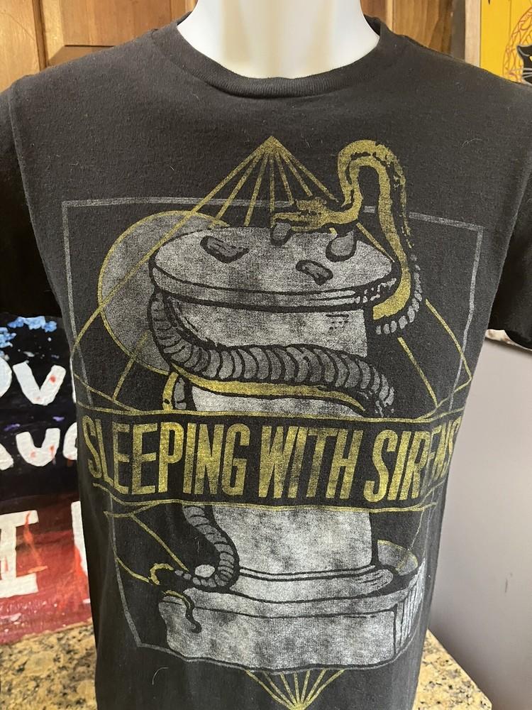 Sleeping With Sirens - Black - Small T Shirt Kellin Quinn Tony Pizzuti Unisex T-Shirt S