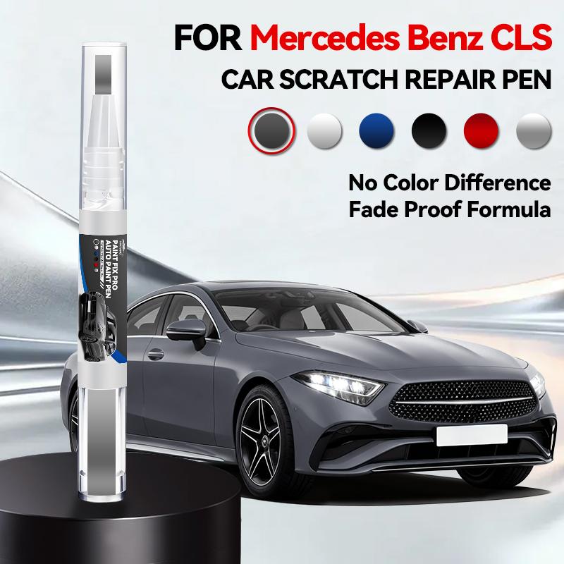 

OPRTAMG Hot Purpose Vehicle For Mercedes Benz CLS Car Paint Repair Pen Touch Up Scratch Remover DIY Auto Accessories White 799 G