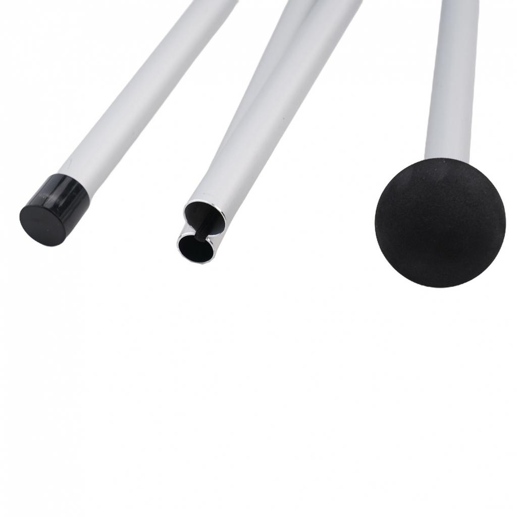 Pole Shelter Tarp Pole Awning Stands Easily Install Foldable