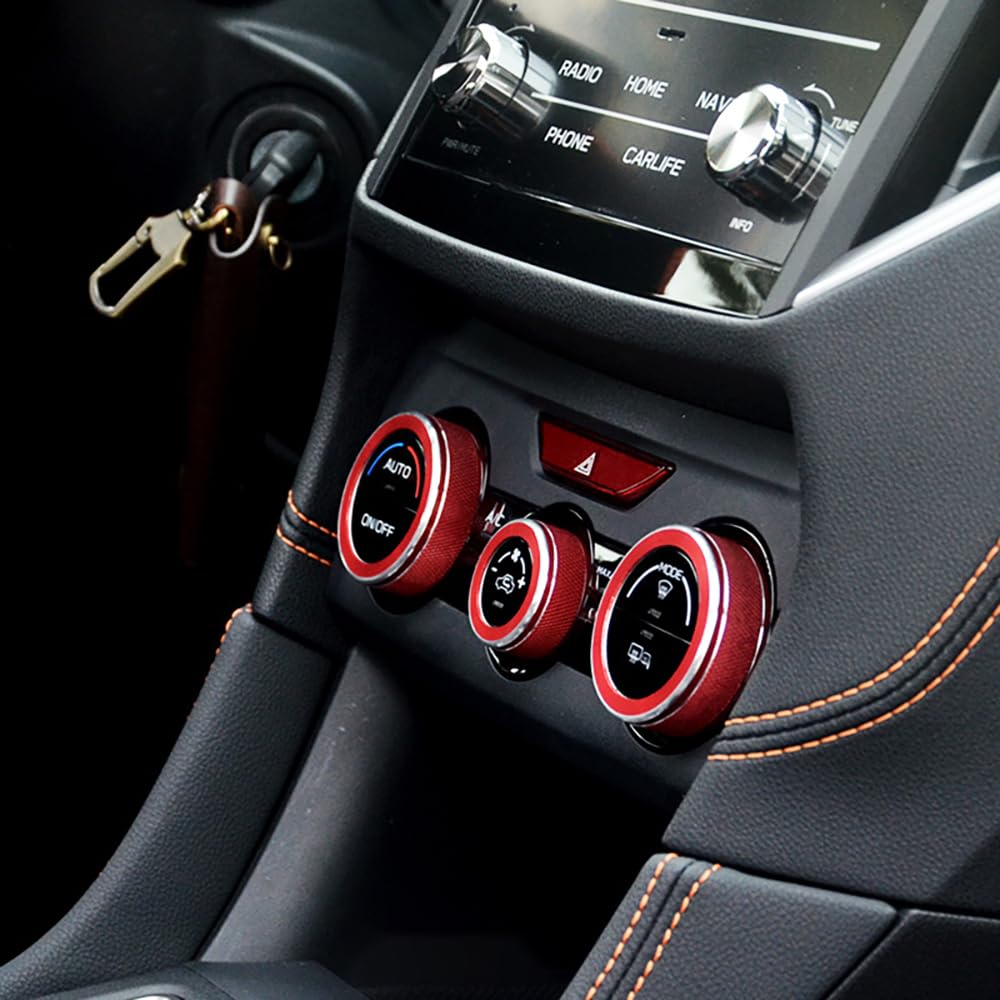 

Subaru Forester SK Series/XV GT Series/Impreza Air Conditioning Dial Cover Air Conditioner Bezel Interior