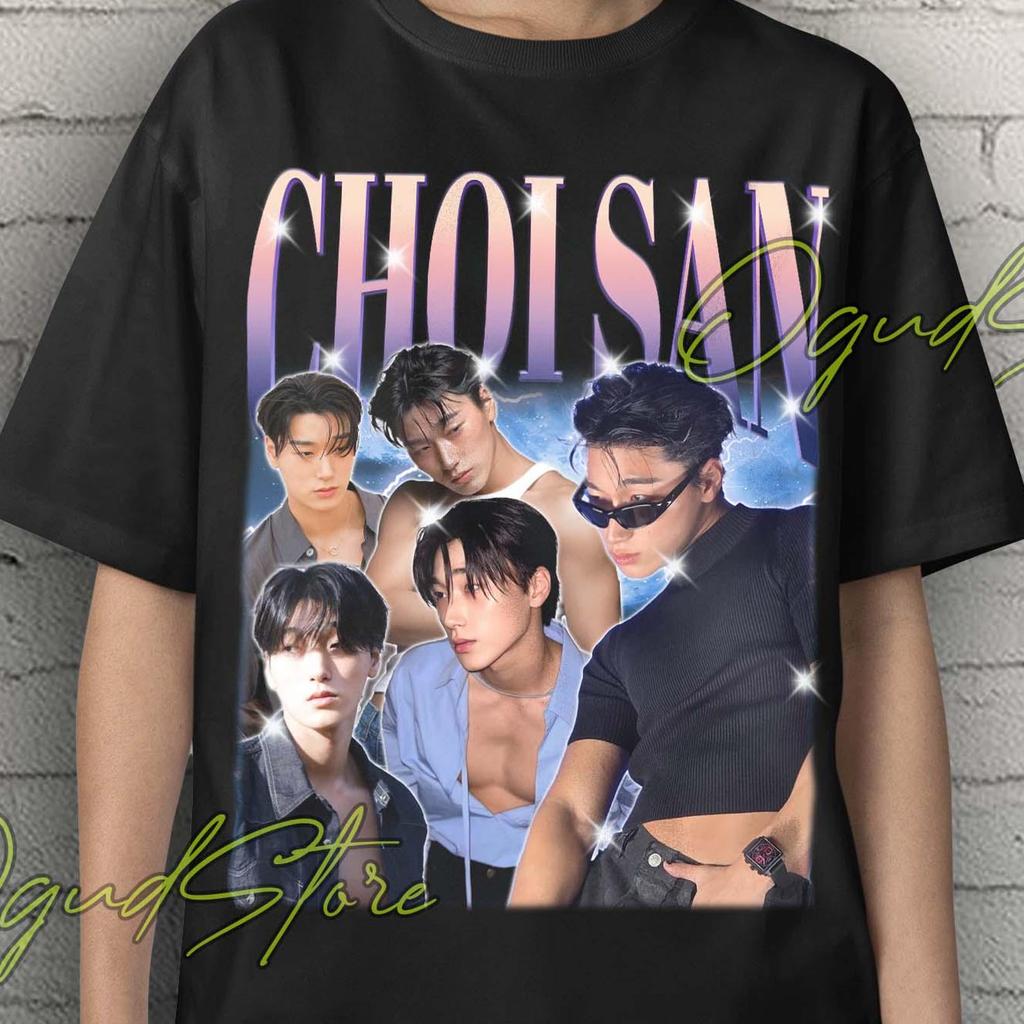 Choi San ATEEZ Unisex T-Shirt: Kpop Idol Merch
