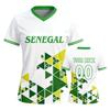Women's Custom Soccer , Personalized Sports Top for Day, Short Sleeve Athletic Wear