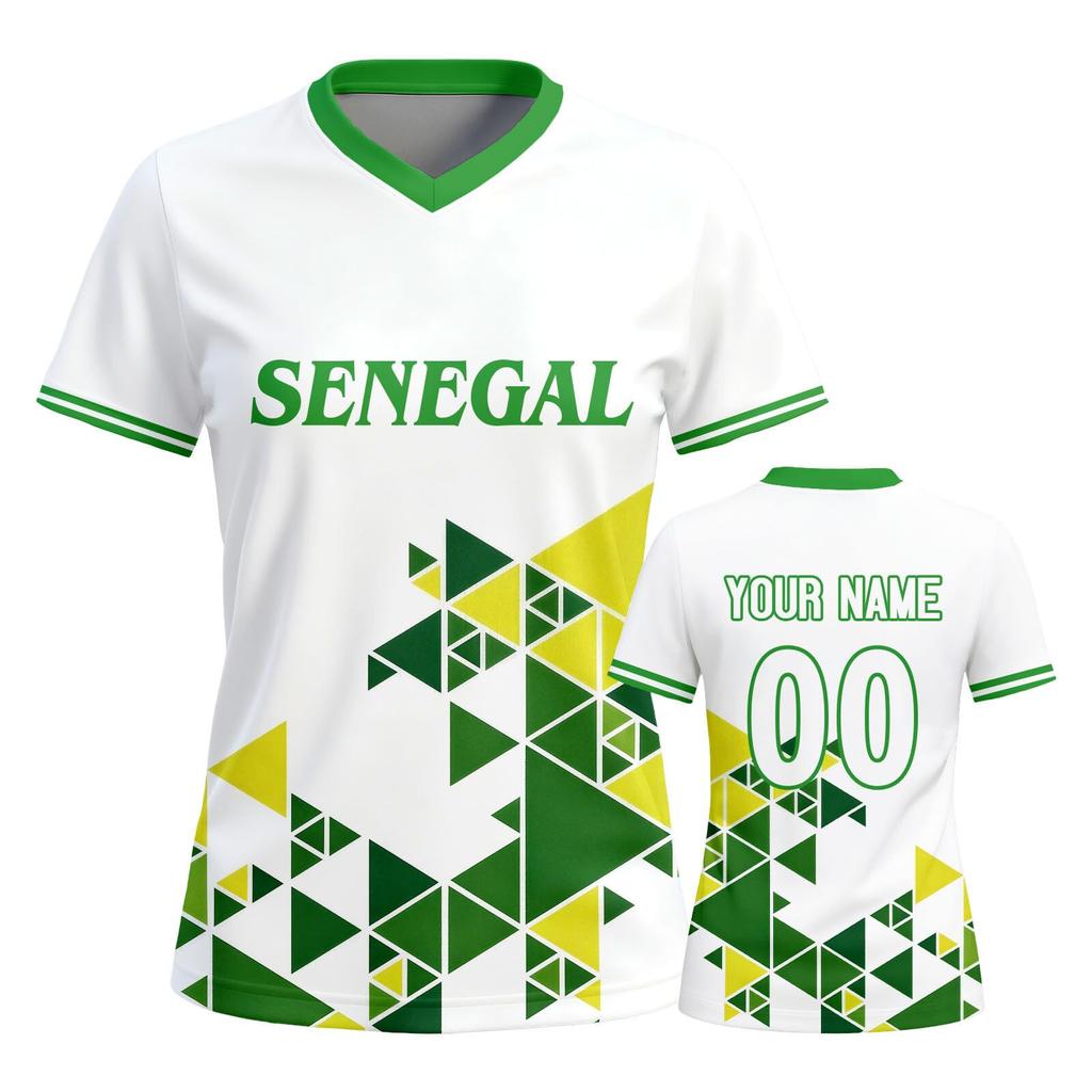 Women's Custom Soccer , Personalized Sports Top for Day, Short Sleeve Athletic Wear