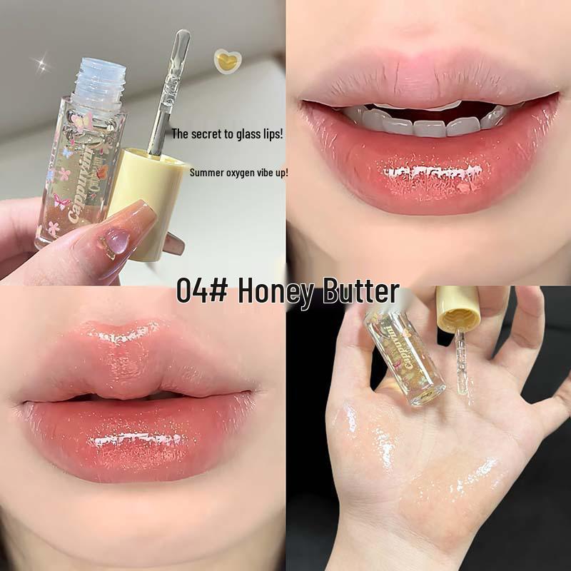 

CAPPUVINI Water Glow Lip Oil: Hydrates, Plumps, Reduces Lip Lines.