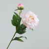 1PC European Style Simulation Peony Flower Ornament, Fake Flower, Living Room, Dining Table, Flower, Home Decoration Ornament