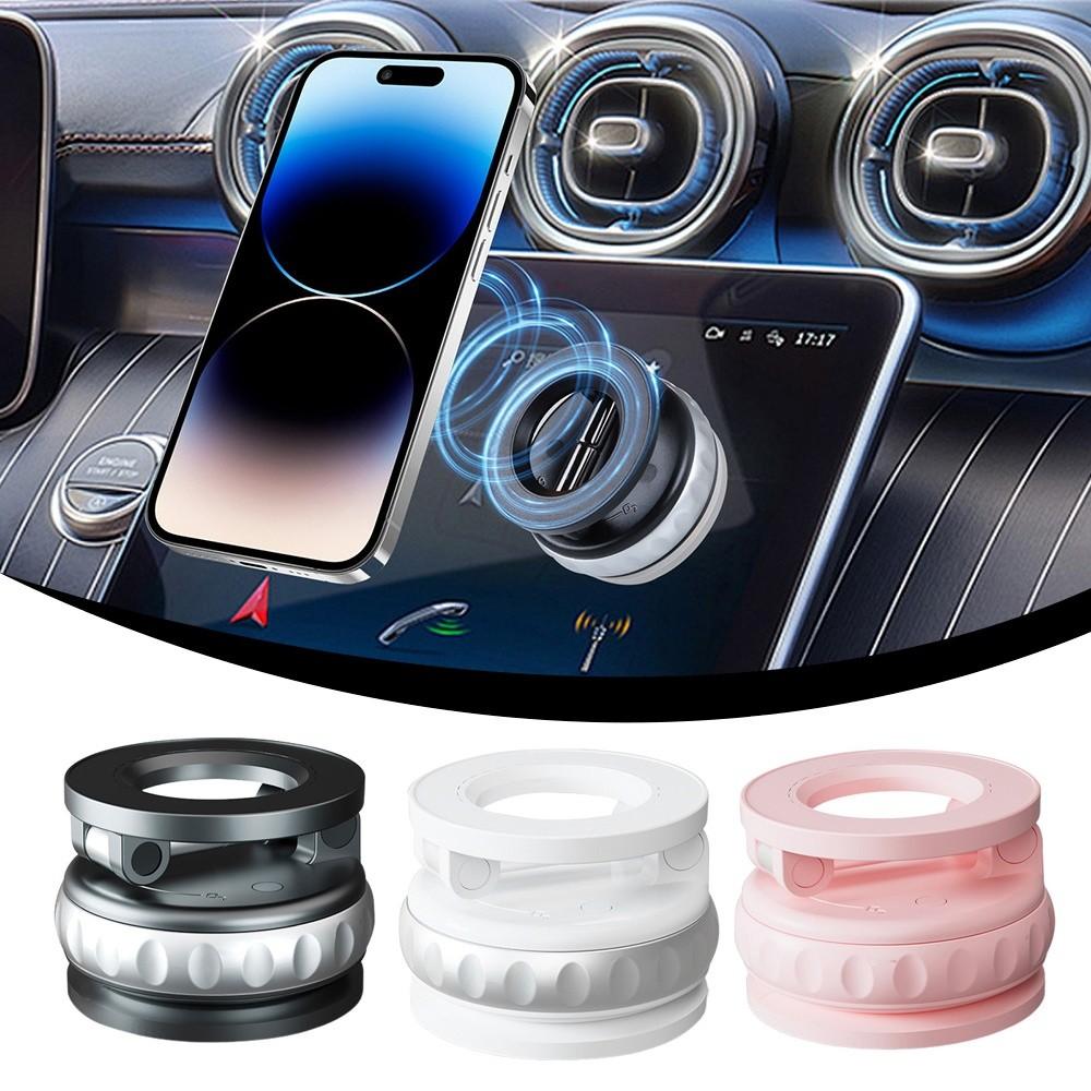 360° Rotation Extension Magnetic Phone Holder with One-Step Lock Mobile Phone Bracket  Work