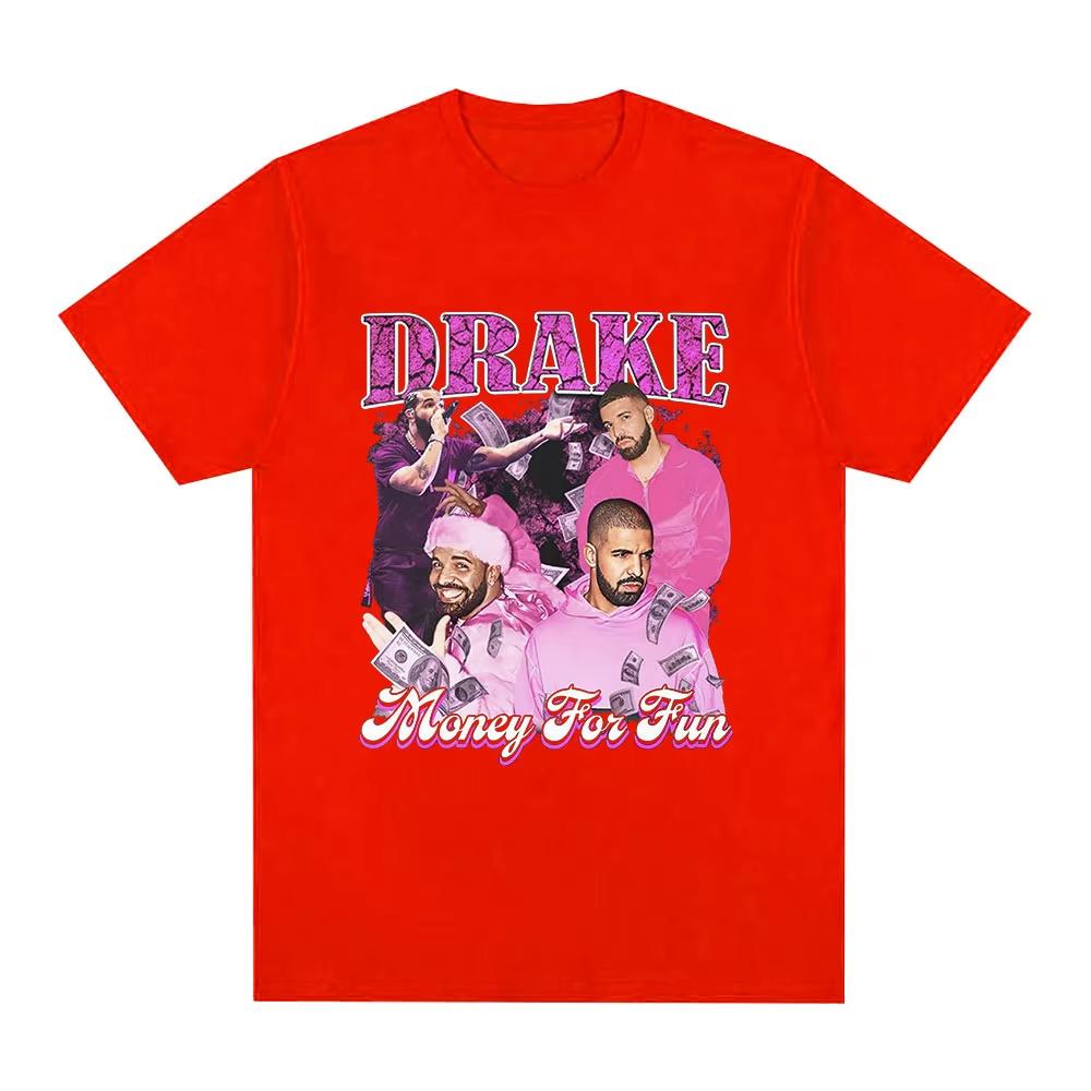2026 Rapper Drake Drizzy Graphic T-shirt Men Fashion Hip Hop Short Sleeve T Shirt Casual Short Sleeve Oversized Tees Unisex 4XL