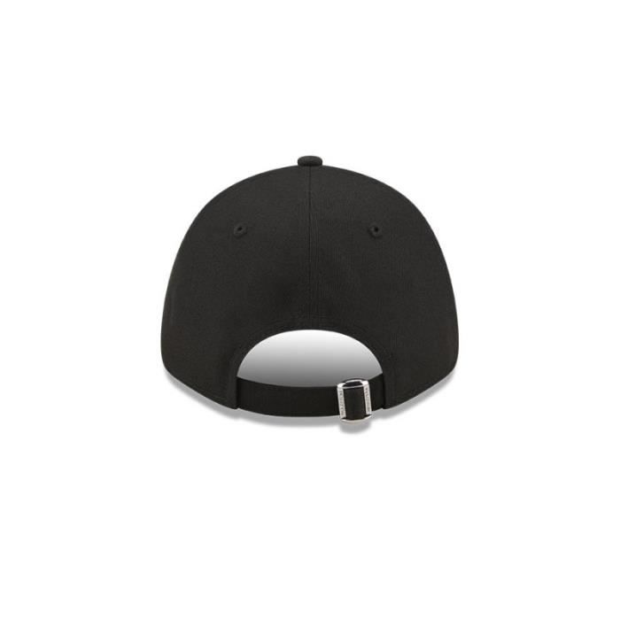 Casquette - NEW ERA - POP OUTLINE FORTY - Visière incurvée - Noir - Logo NEW YORK YANKEES