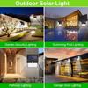 Hot Sale 144 LED Solar Light Wireless PIR Motion Sensor Waterproof Wall Lamp Solar Powered Sunlight Street Lamp Garden Decor