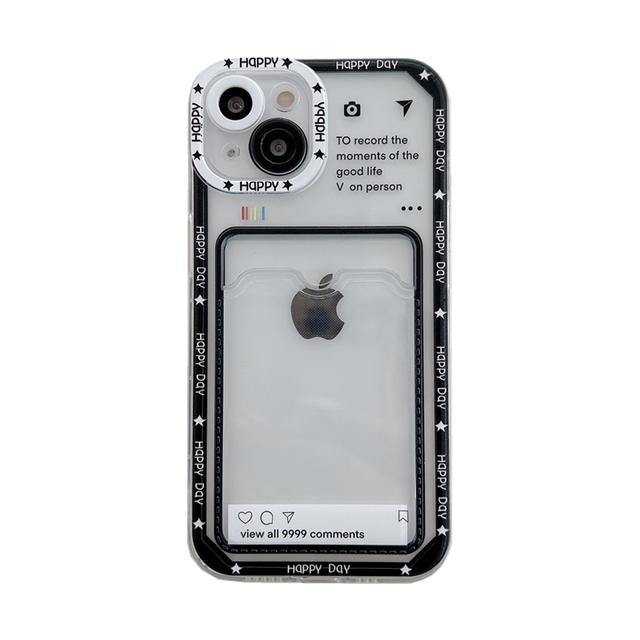 Cartoon Bear Rabbit Photo Wallet Card Holder Case For Iphone 11 13 12 Pro Max Xr Xs X 7 8 Plus Se 2020 Shockproof Phone Cases