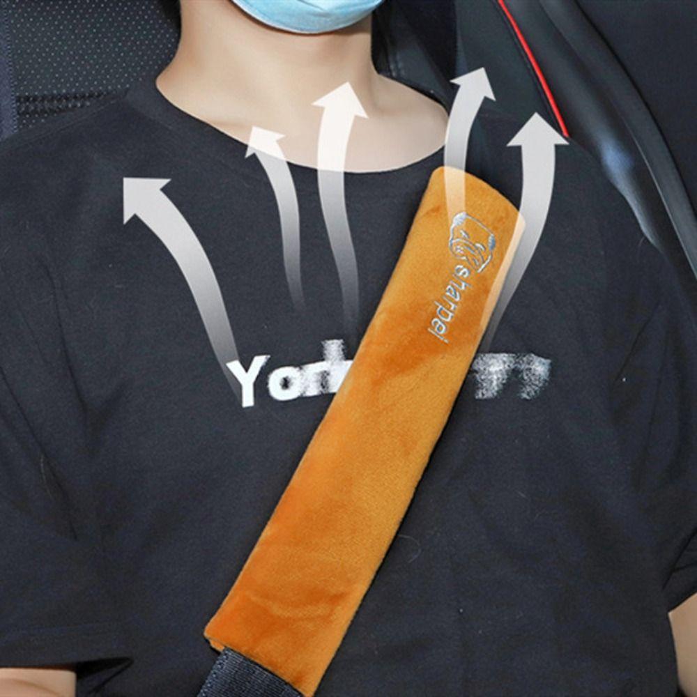 Decoration Car Seat Belt Cover Cute Animal Seatbelt Shoulder Pads  Car-styling