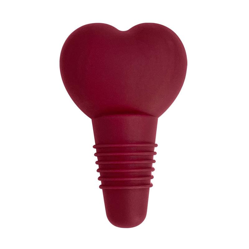 Christmas Silicone Wine and Champagne Bottle Stopper & Pourer