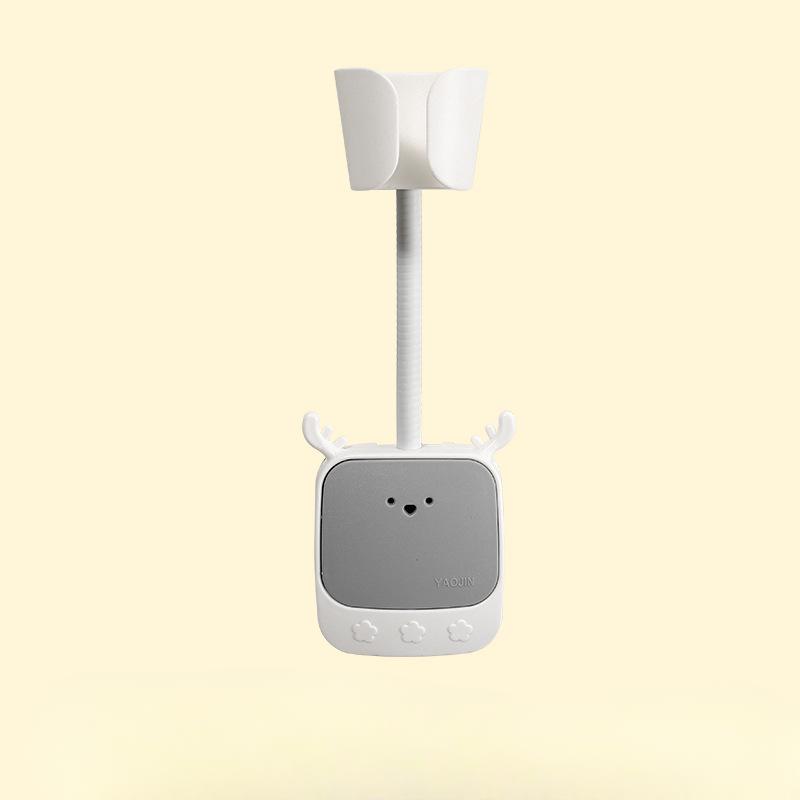 

Подставка для фена, стойка для ванной комнаты, универсальная подвесная стойка без сверления, для ленивых, нет необходимости держать фен в руках серый/белый