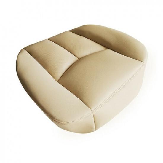 Driver Side Bottom Leather Seat Cover for Cadillac Escalade 2003 2004 2005 2006