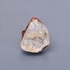 Fancy Crystal Rough Stone Copper Art Deco Cocktail Engagement Gift Ring Jewelry V-8