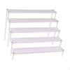 Natural Wood Showcase Shelf for Beauty Essentials and Sweets