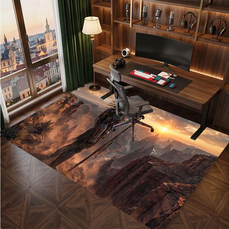 Predator Rug Soft Thick Non Slip Floor Carpet for Bedroom Living Room Home Decor