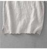 Women's Artistic Retro Embroidered Cotton-Linen Vest, Summer 2025