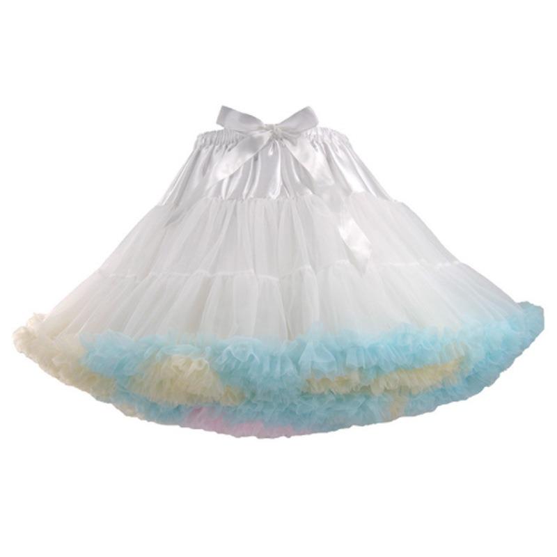 Soft yarn skirt support Boneless skirt support Petticoat skirt Adult