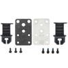 Kit de Isolamento Térmico para Impressora Resistente ao Calor Inclui Parafusos de Montagem e Almofada Térmica Para Impressão Prolongada