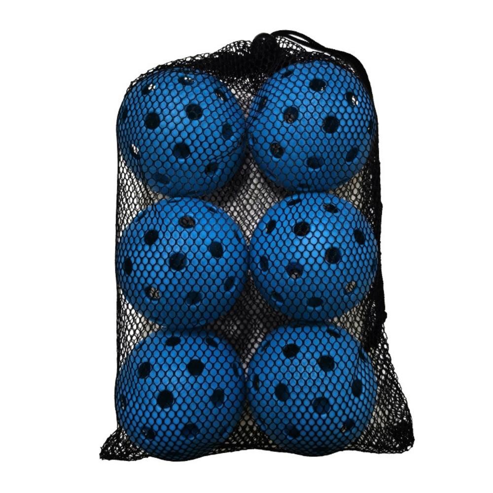 High Visibility 74mm Pickleball Good Performance 40 Holes Pickleball Outdoor Courts