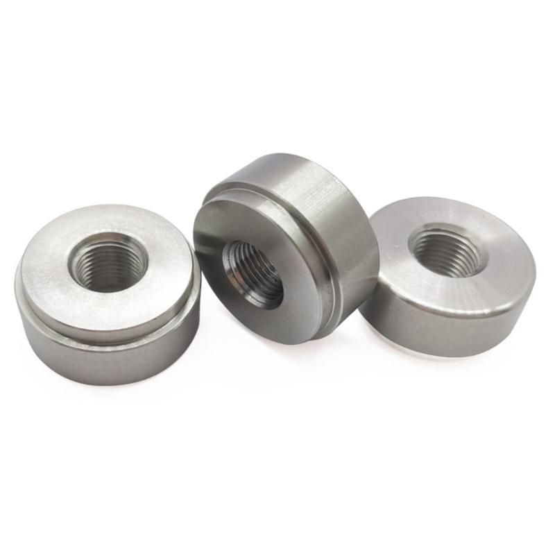 Secure Pipe Connection 1/8NPT Pipe Thread Connector Stainless Steel for Vehicle