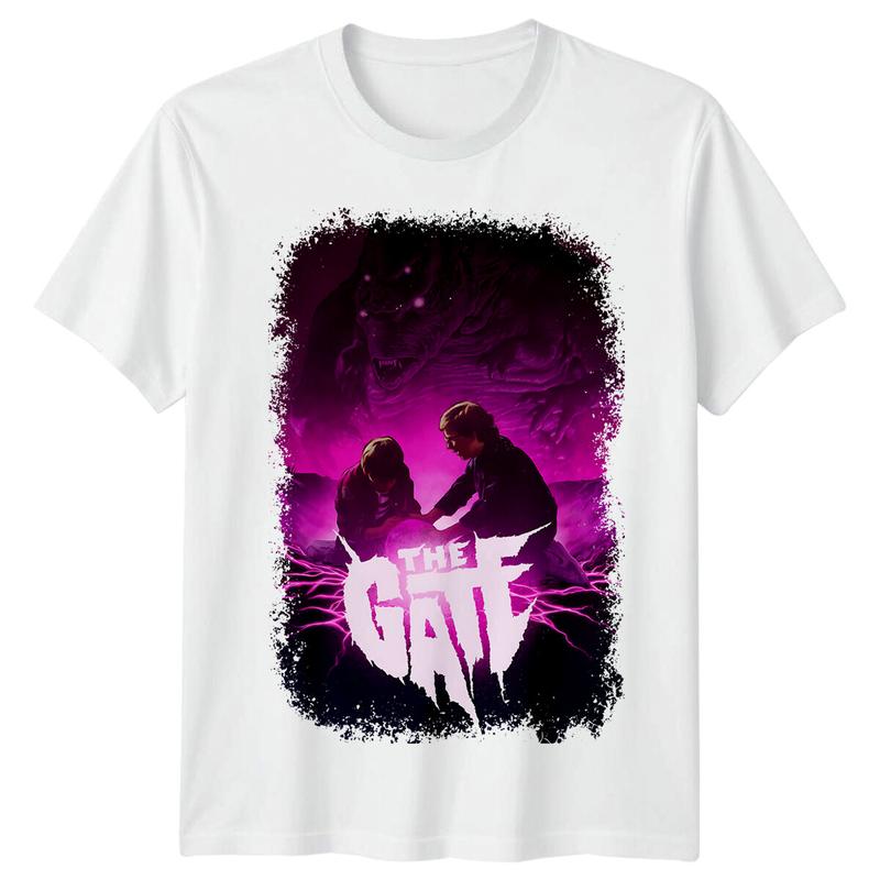 Das Tor (1987) Unisex T-Shirt im Stil eines Filmplakats Retro 80er Jahre Tee