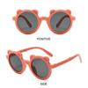 Foldable Kids Bear Sun Glasses Sun Protection Baby Glasses Children's Sunglasses  for Outdoor Play