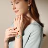 Einfache, Wasserdichte Partneruhren: Analog, Antikes Design mit Ziffern, Stilvolles verstellbares Armband und Armband - Perfektes Geschenk für Jahrestage,