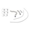 Silicone Radiator coolant Hose For Honda CB750 Hornet XL750 Transalp 23-25 White