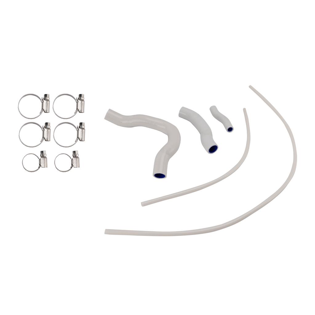 Silicone Radiator coolant Hose For Honda CB750 Hornet XL750 Transalp 23-25 White